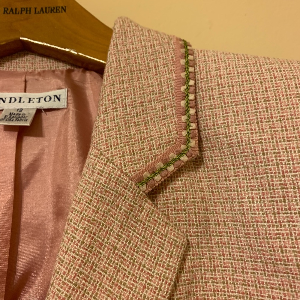 Pendleton 2 Button Jacket - image 4